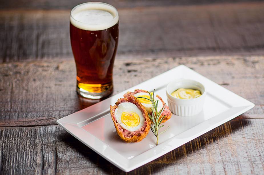 Scotch egg: a versão inglesa do bolovo