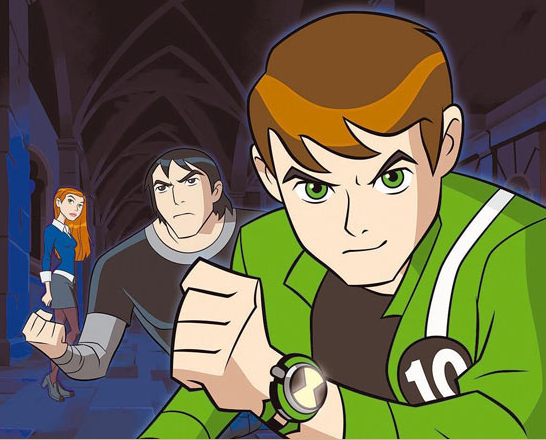 	Ben 10, um dos personagens do Cartoon que estará no Shopping Eldorado