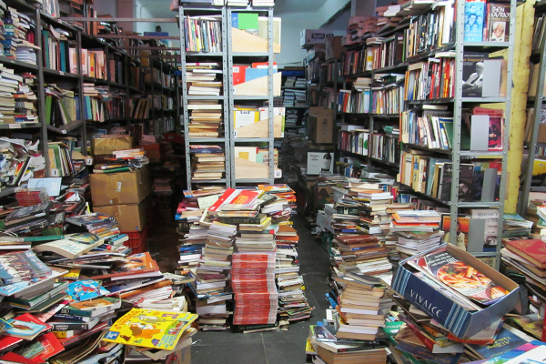 Cinquenta mil livros: opções literárias a partir de 1 real