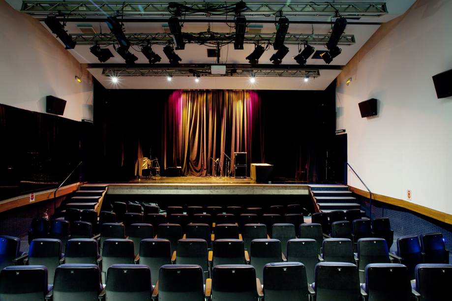 Auditório do Sesc Vila Mariana Auditório do Sesc Vila Mariana