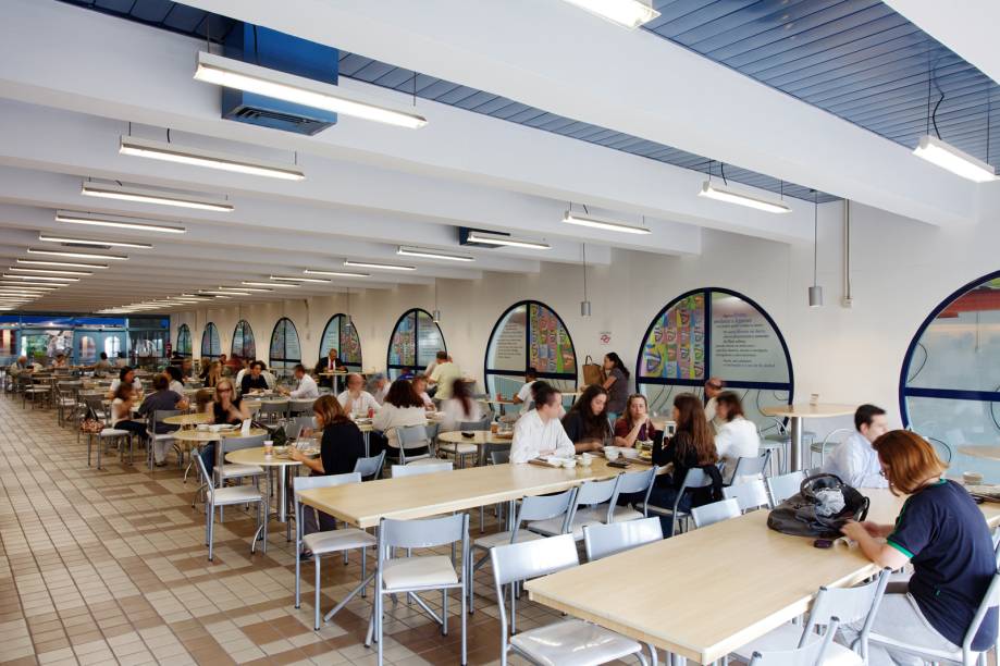 Comedoria do Sesc Vila Mariana Comedoria do Sesc Vila Mariana