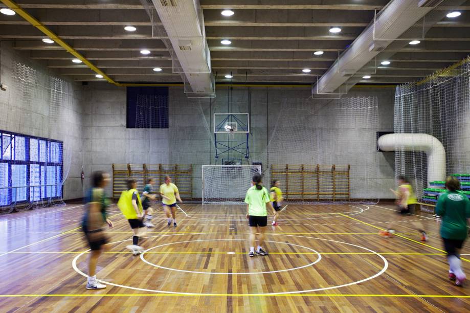 Quadra de esportes Quadra de esportes