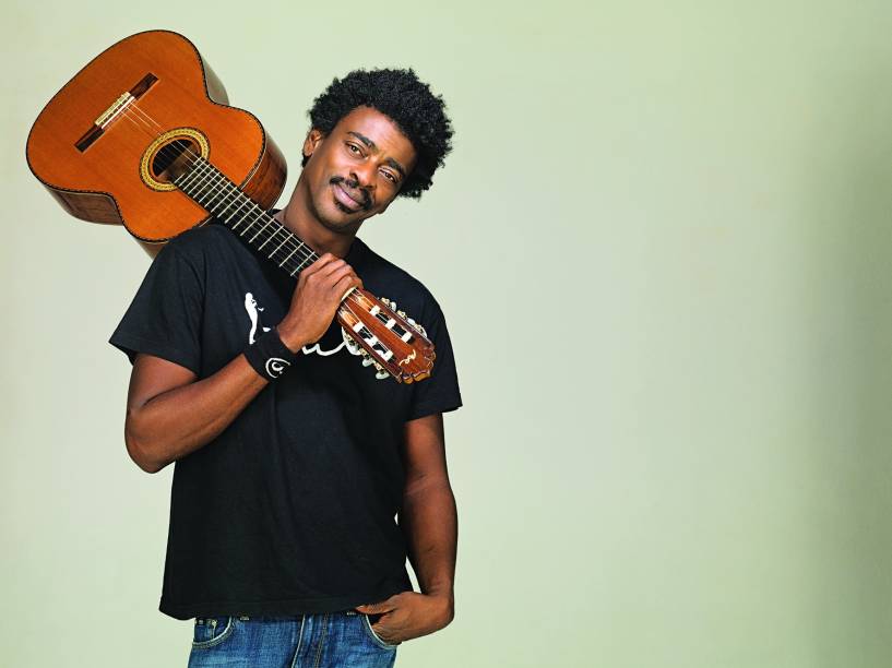 Seu Jorge: uma das atrações do Rio 40 Graus