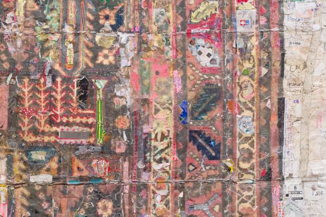 Detalhe da obra The World Beats Art Detalhe da obra The World Beats Art