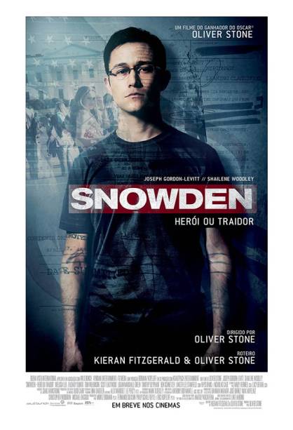 Pôster do filme Snowden - Herói ou Traidor Pôster do filme Snowden - Herói ou Traidor