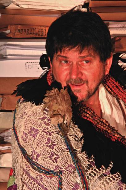 Celso Frateschi em um monólogo comovente Celso Frateschi em um monólogo comovente