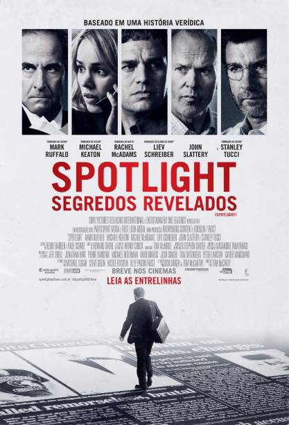 Carta de Spotlight: Segredos Revelados