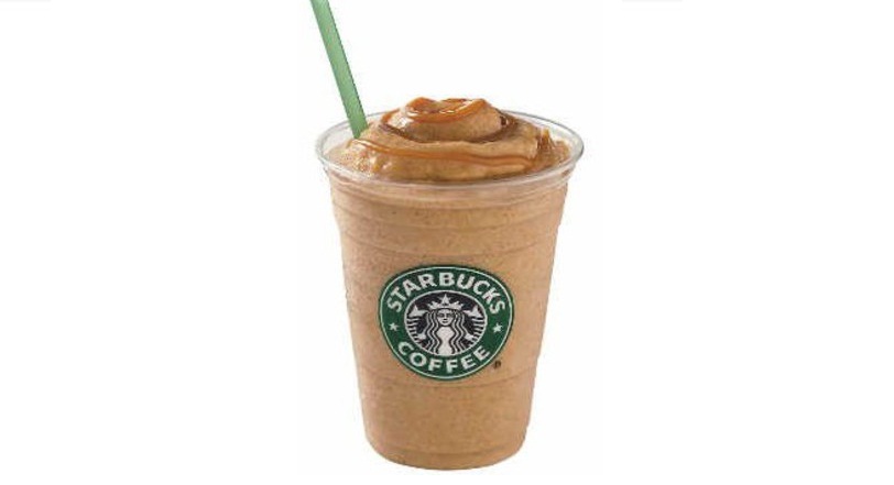 Caramelo frapuccino Starbucks Caramelo frapuccino Starbucks