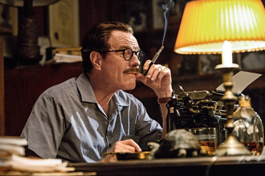 Trumbo - Lista Negra: no papel do protagonista, Bryan Cranston foi indicado ao Oscar