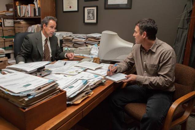 Spotlight: Segredos Revelados: Stanley Tucci e Mark Ruffalo Spotlight: Segredos Revelados: Stanley Tucci e Mark Ruffalo