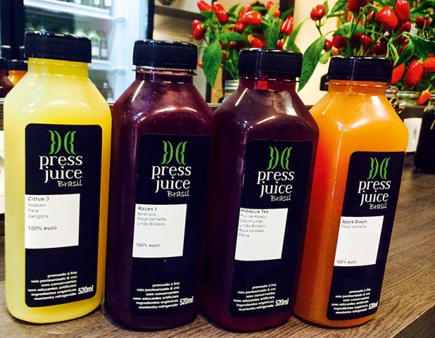 As embalagens grandes: bebidas orgânicas e sem corantes As embalagens grandes: bebidas orgânicas e sem corantes