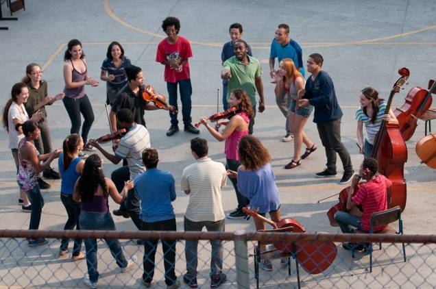 Tudo que Aprendemos Juntos: longa de Sérgio Machado é inspirado na Orquestra Sinfônica de Heliópolis Tudo que Aprendemos Juntos: longa de Sérgio Machado é inspirado na Orquestra Sinfônica de Heliópolis