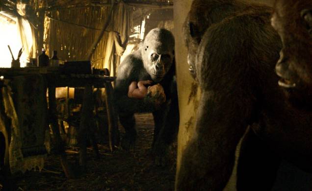 A Lenda de Tarzan: longa traz o personagem para a civilização e pouco mostra sua criação na selva A Lenda de Tarzan: longa traz o personagem para a civilização e pouco mostra sua criação na selva