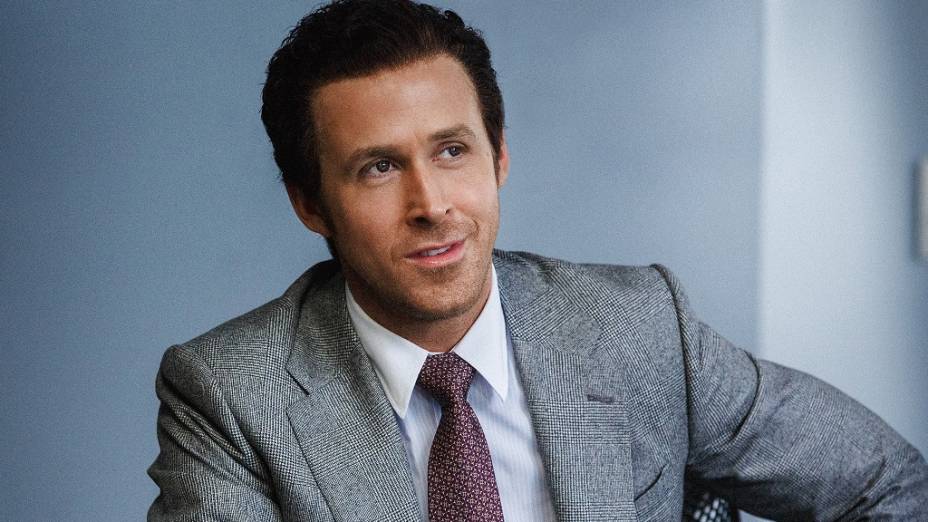 A Grande Aposta: o ator Ryan Gosling também integra o elenco A Grande Aposta: o ator Ryan Gosling também integra o elenco