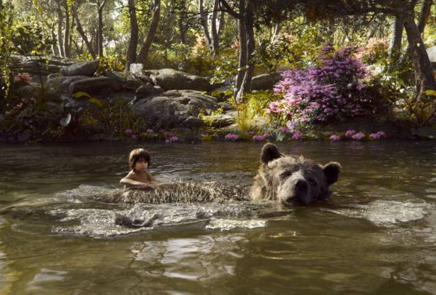 Mogli - O Menino Lobo: longa encanta pelos efeitos visuais em programa para adultos e crianças Mogli - O Menino Lobo: longa encanta pelos efeitos visuais em programa para adultos e crianças
