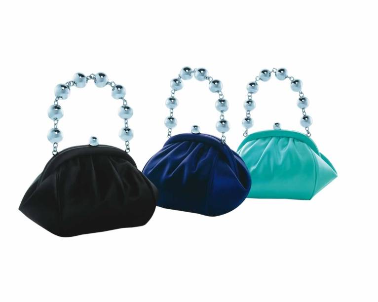 Tiffany & Co.: primeira linha de bolsas