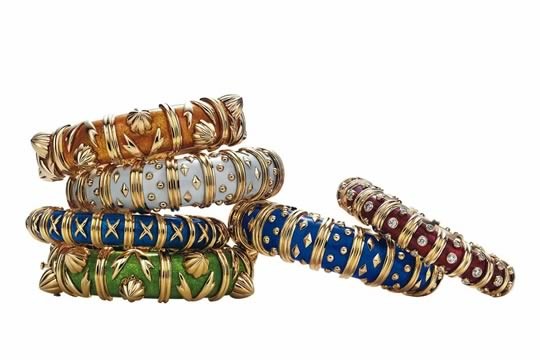 Braceletes Tiffany & Co.: desenhados por Jean Schlumberger