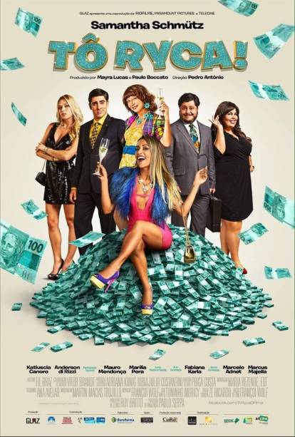 Pôster do filme Tô Ryca