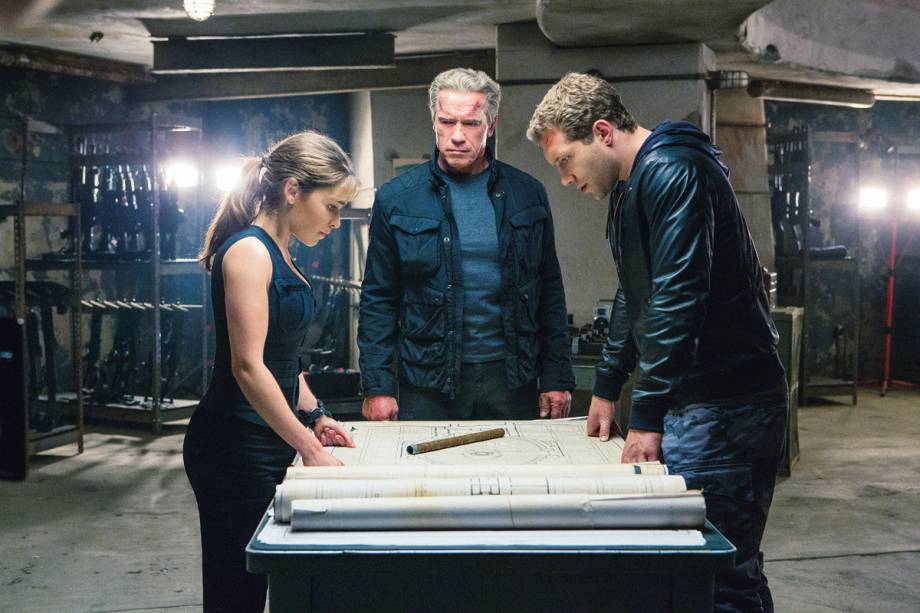 Emilia Clarke, Jai Courtney e Schwarzenegger: em que ano estamos?