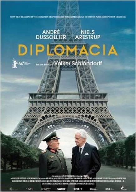 Pôster do filme Diplomacia Pôster do filme Diplomacia