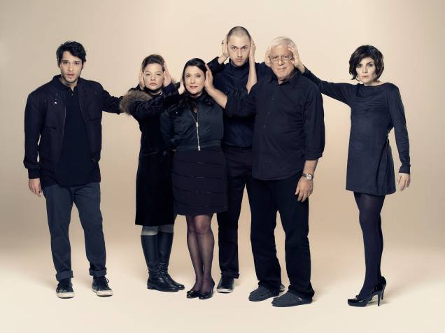 O elenco de Tribos: uma família desfuncional O elenco de Tribos: uma família desfuncional