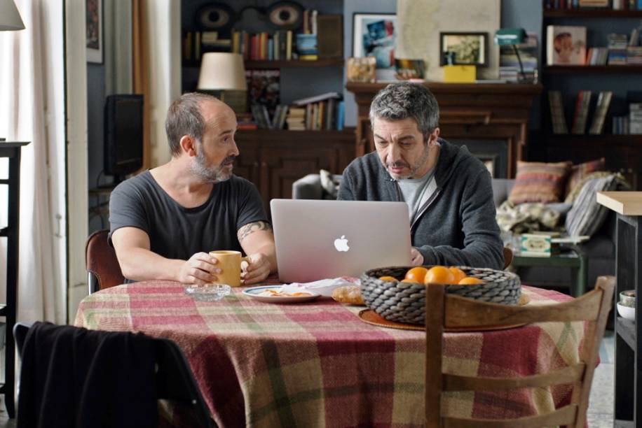 Truman: Javier Cámara e Ricardo Darín são melhores amigos, na alegria e na tristeza Truman: Javier Cámara e Ricardo Darín são melhores amigos, na alegria e na tristeza