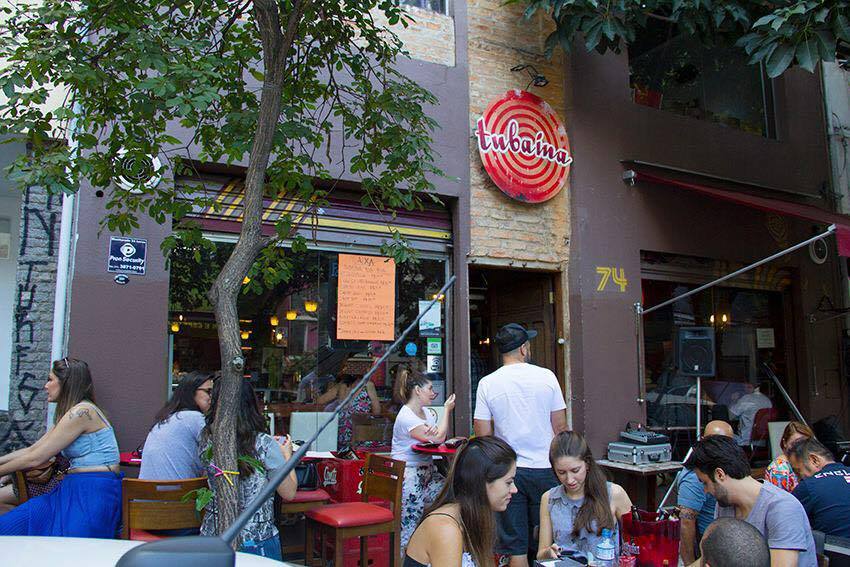 O evento Tubaina na Rua O evento Tubaina na Rua