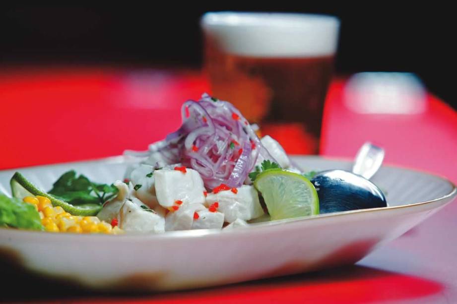 O ceviche do Tubaína: receita de uma das sócias, nascida no Peru O ceviche do Tubaína: receita de uma das sócias, nascida no Peru