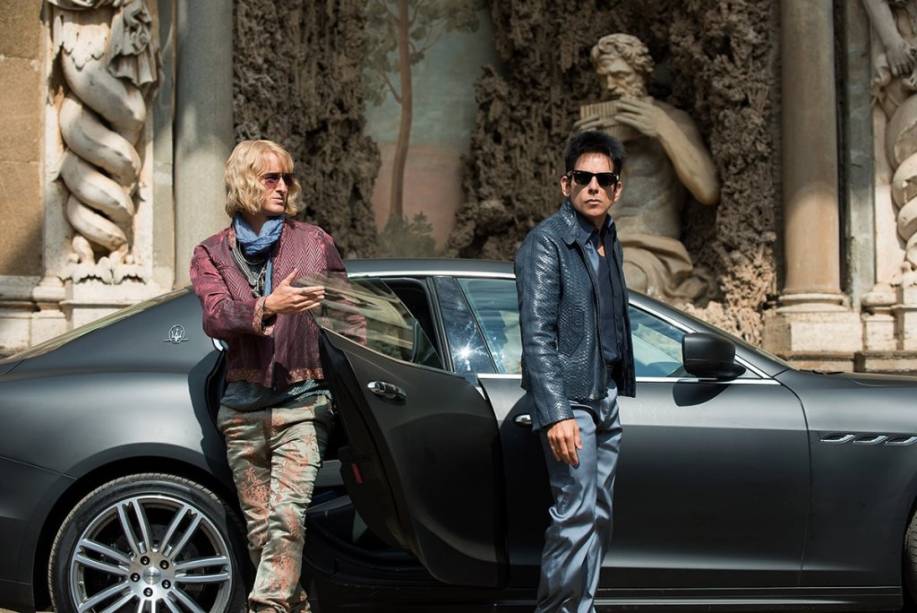 Zoolander 2: Owen Wilson e Ben Stiller de volta às passarelas com um desfile em Roma Zoolander 2: Owen Wilson e Ben Stiller de volta às passarelas com um desfile em Roma