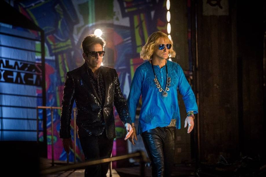 Zoolander 2: Ben Stiller e Owen Wilson de volta às passarelas com um desfile em Roma Zoolander 2: Ben Stiller e Owen Wilson de volta às passarelas com um desfile em Roma