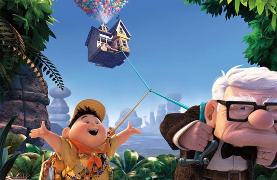 Up - Altas Aventuras: a animação de 2009 recebeu indicação ao Oscar de melhor filme