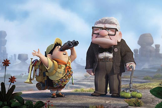 Up - Altas Aventuras Up - Altas Aventuras