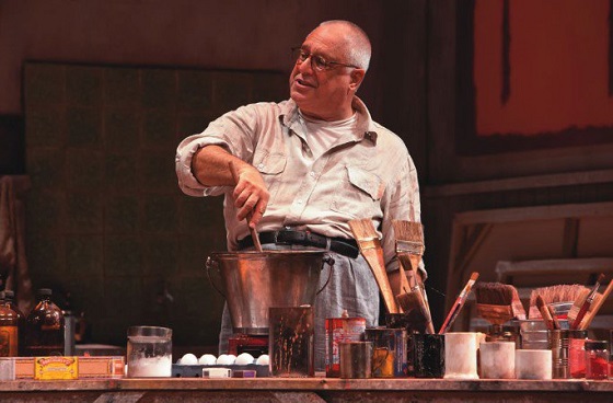 Antonio Fagundes vive o artista plástico Mark Rothko Antonio Fagundes vive o artista plástico Mark Rothko