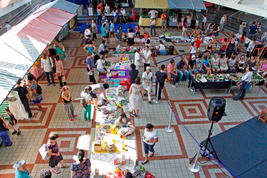 Para comemorar o Dia Mundial do Meio Ambiente, o Sesc Vila Mariana promove uma Feira de Práticas Sustentáveis