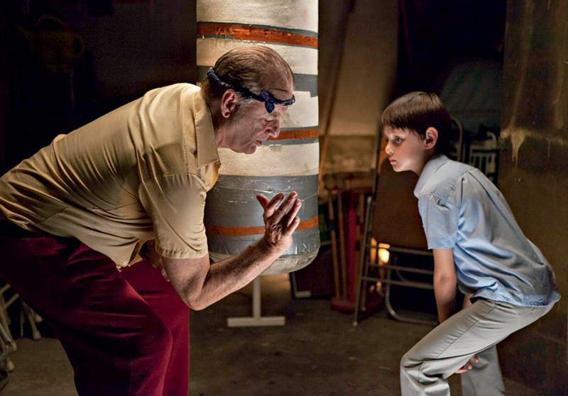 Um Santo Vizinho: Vincent e Oliver, um aprende com o outro Um Santo Vizinho: Vincent e Oliver, um aprende com o outro