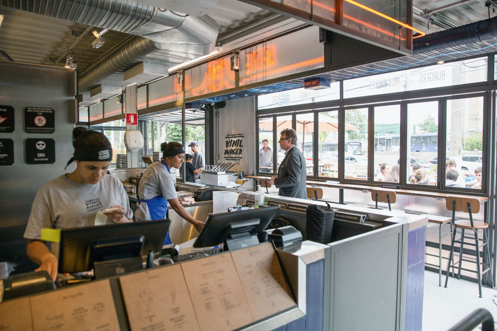 Vinil Burger – Butantã