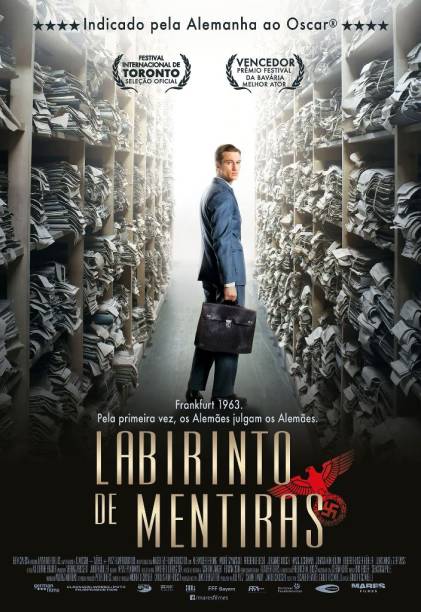 Pôster de Labirinto de Mentiras Pôster de Labirinto de Mentiras