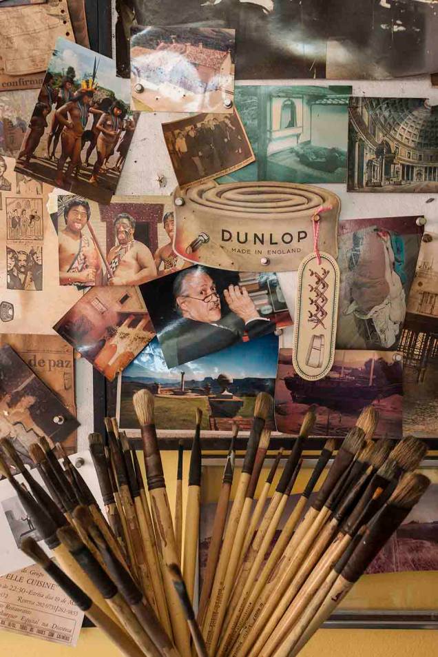 O espaço, dedicado ao estudo sobre a obra de Duke Lee, recebe visitas por agendamento O espaço, dedicado ao estudo sobre a obra de Duke Lee, recebe visitas por agendamento
