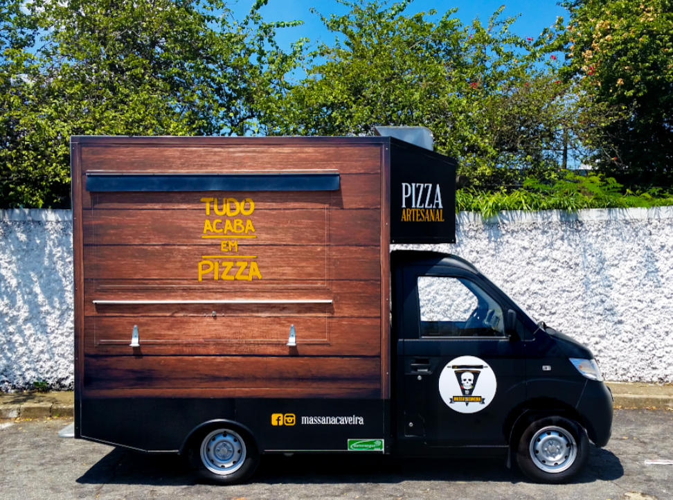 Festival Food Truck com Samba