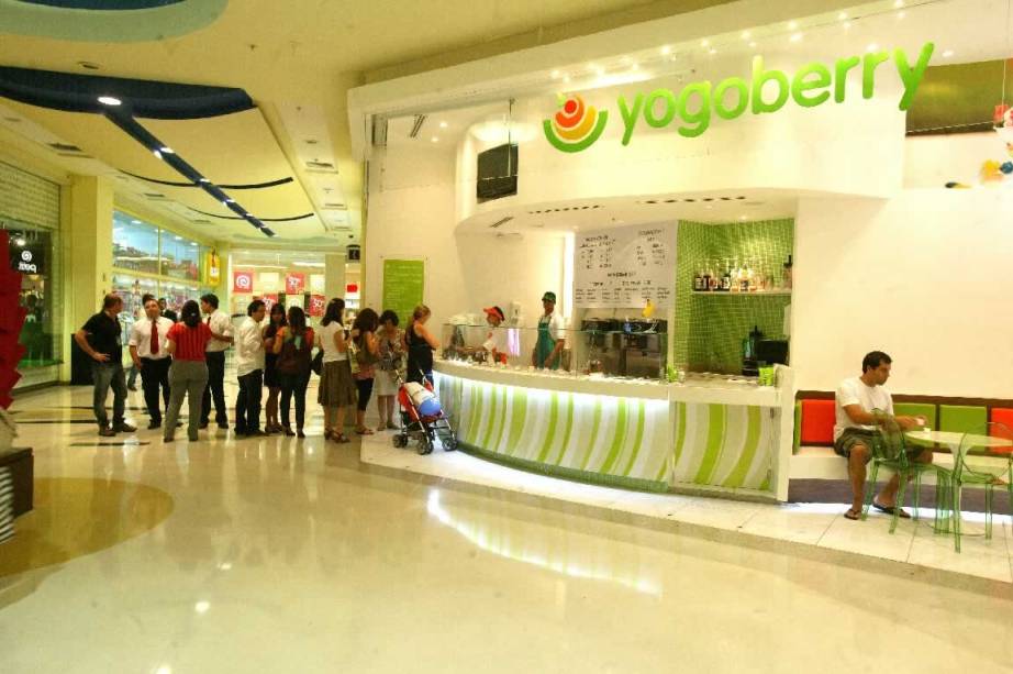 Yogoberry do Shopping Villa-Lobos