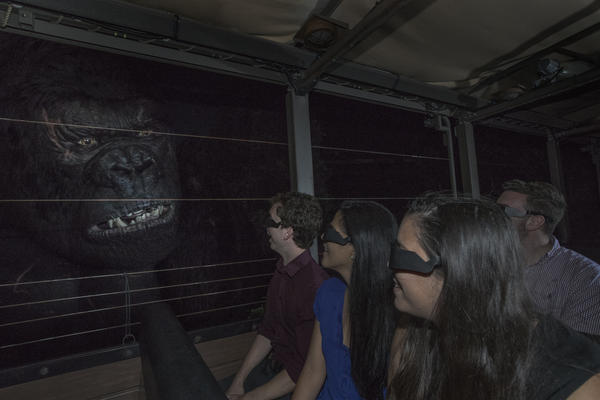 “Skull Island: Reign of Kong”, nova atração da Universal Orlando Resort, é protagonizada pelo King Kong