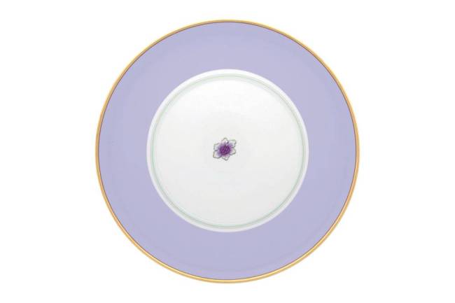 Prato de porcelana