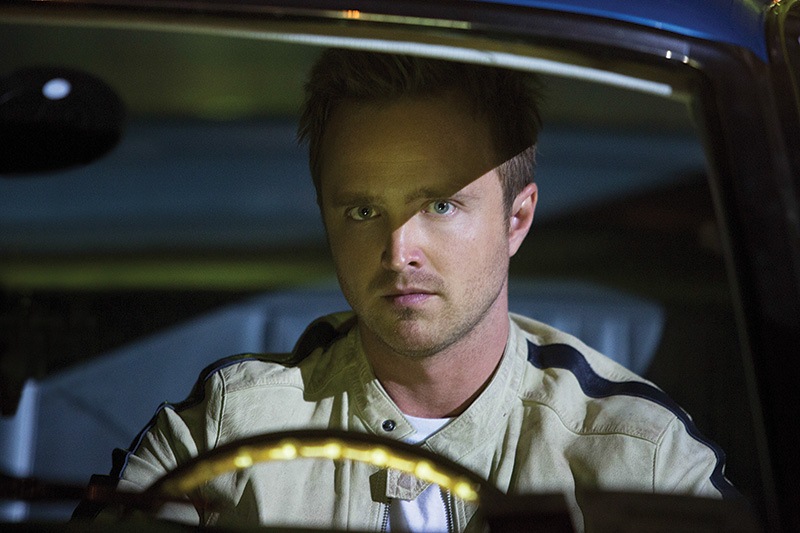 Need for Speed - O Filme: Aaron Paul, o ator de Breaking Bad não é Paul Walker Need for Speed - O Filme: Aaron Paul, o ator de Breaking Bad não é Paul Walker