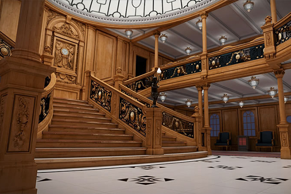 Réplica do navio Titanic fará sua primeira viagem em 2018