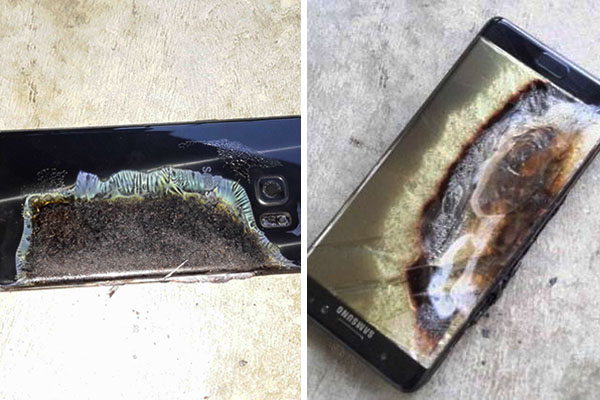 Celular de última geração da Samsung explode e provoca danos no valor de 4 400 reais em hotel