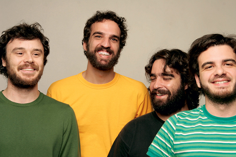 Los Hermanos: turnê de 2015 passará por nove cidades Los Hermanos: turnê de 2015 passará por nove cidades