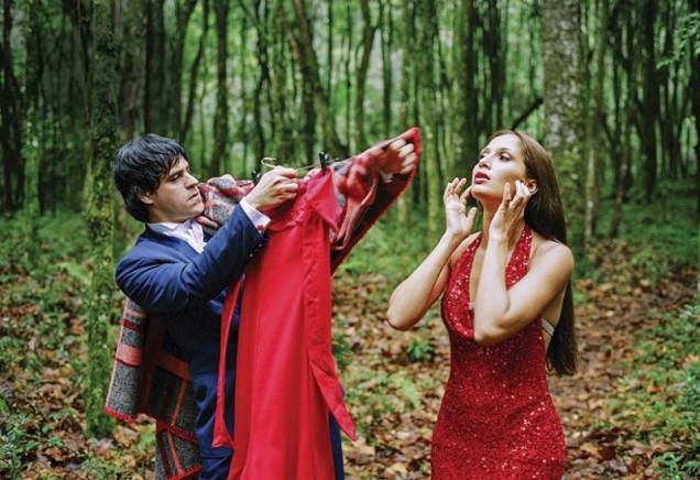 Bruno Garcia e Camila Pitanga em Saneamento Básico: às 16h30 Bruno Garcia e Camila Pitanga em Saneamento Básico: às 16h30