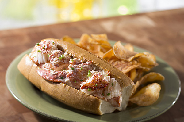 New England Lobster Roll