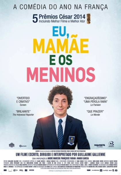 Eu, Mamãe e os Meninos: pôster do filme