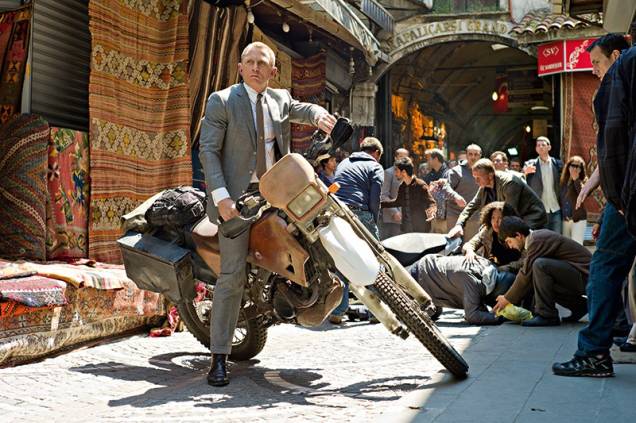007 - Operação Skyfall: a nova aventura de Daniel Craig como James Bond se passa em Istambul 007 - Operação Skyfall: a nova aventura de Daniel Craig como James Bond se passa em Istambul